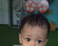 Bé : Phú - Sinh ngày : 17-02-2016 Nguyễn Nho Phú